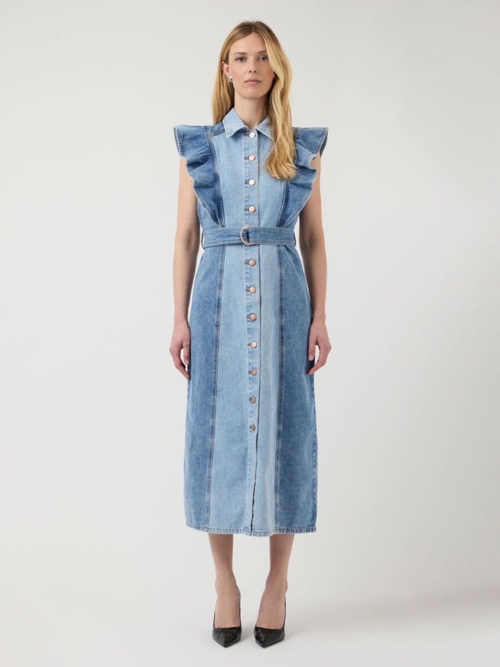 Y.A.S YASCAWI DENIM DRESS brand new with tags